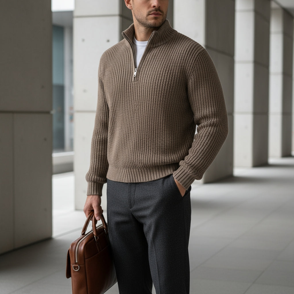 Strada Shaker Sweater