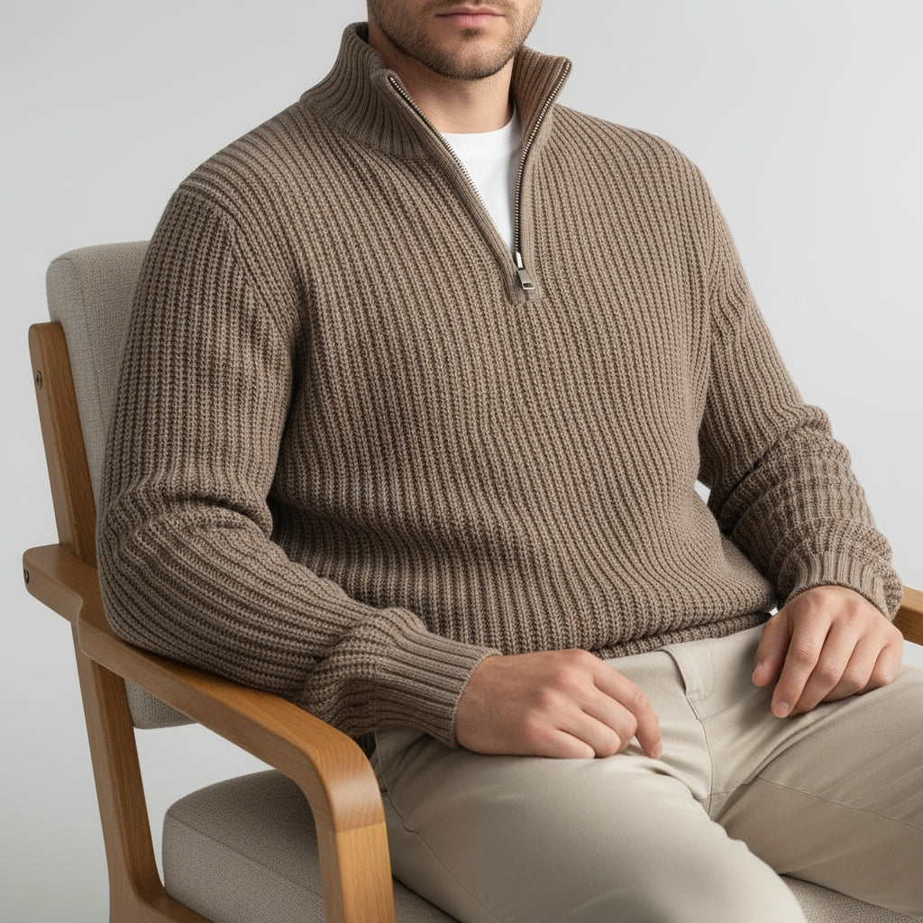 Strada Shaker Sweater