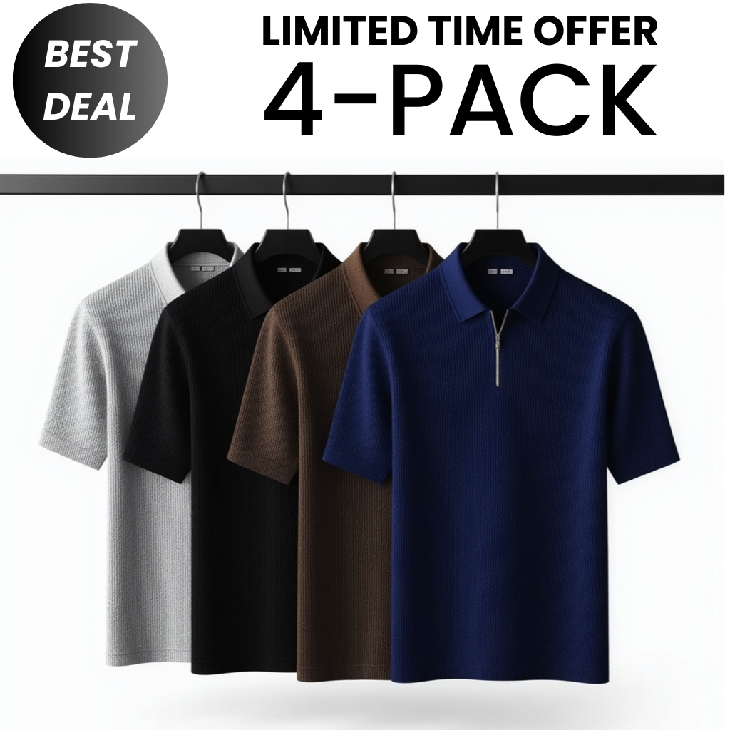 Luca Swiss Knit Polo