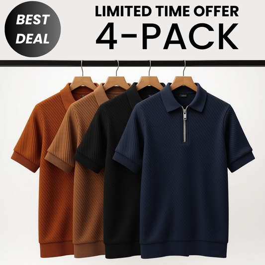 River Pique Knit Polo