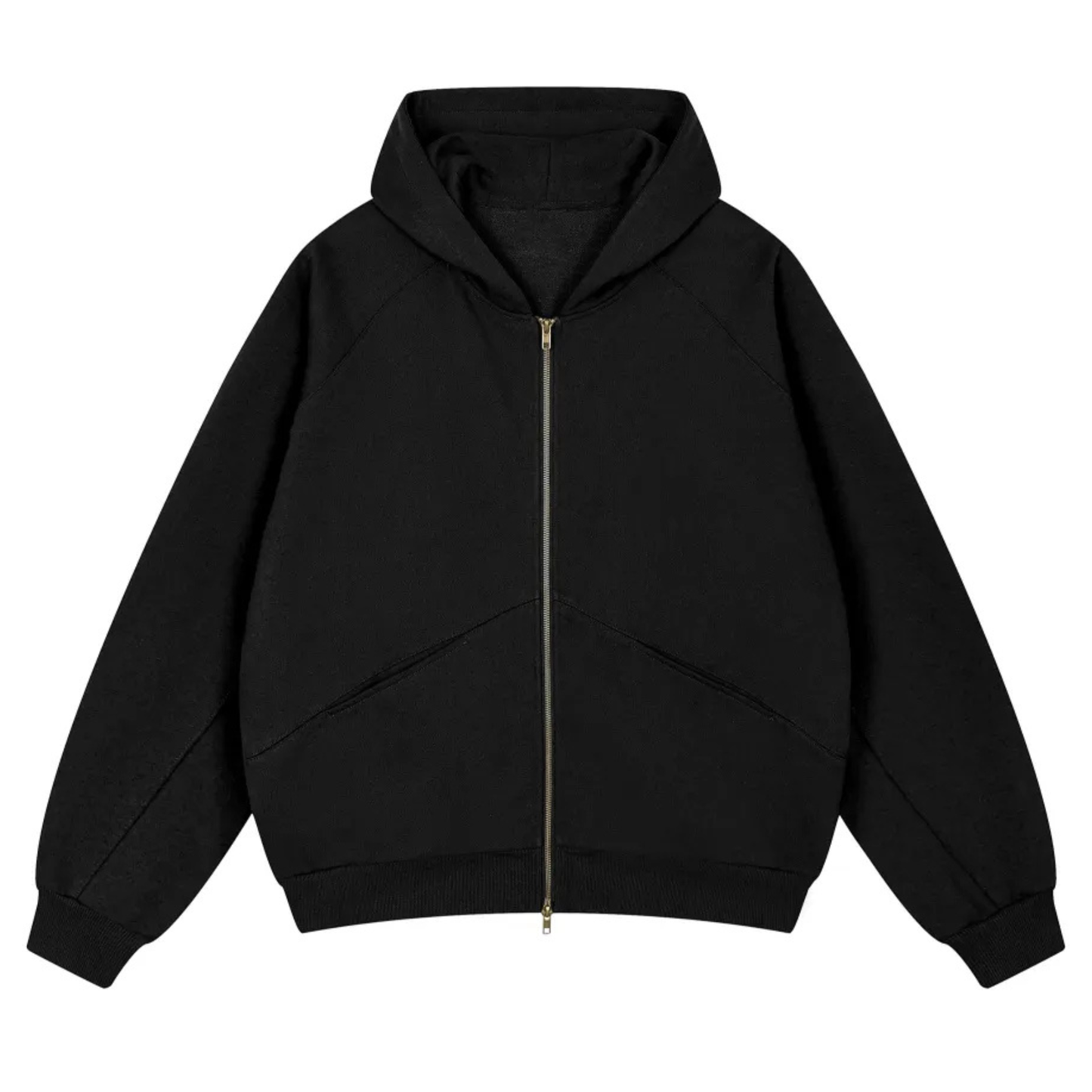 Lucas Zip-Through Hoodie