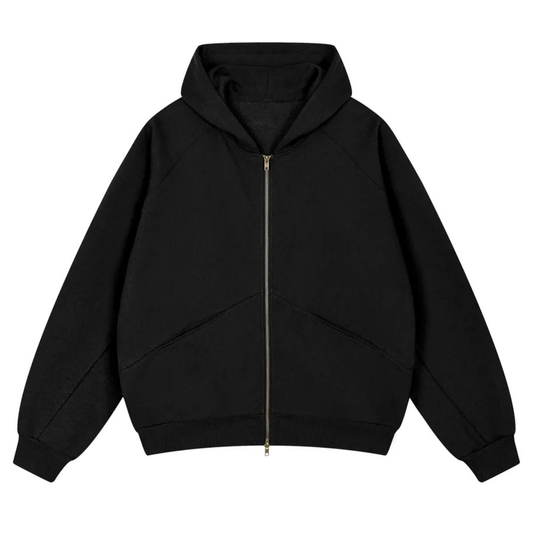 Lucas Zip-Through Hoodie