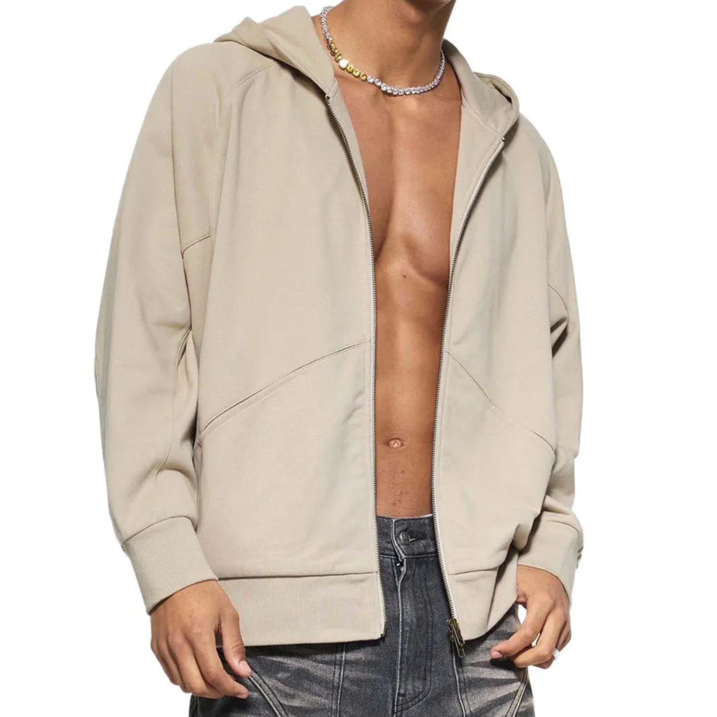 Lucas Zip-Through Hoodie