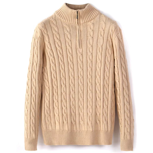 Seta Cable Sweater