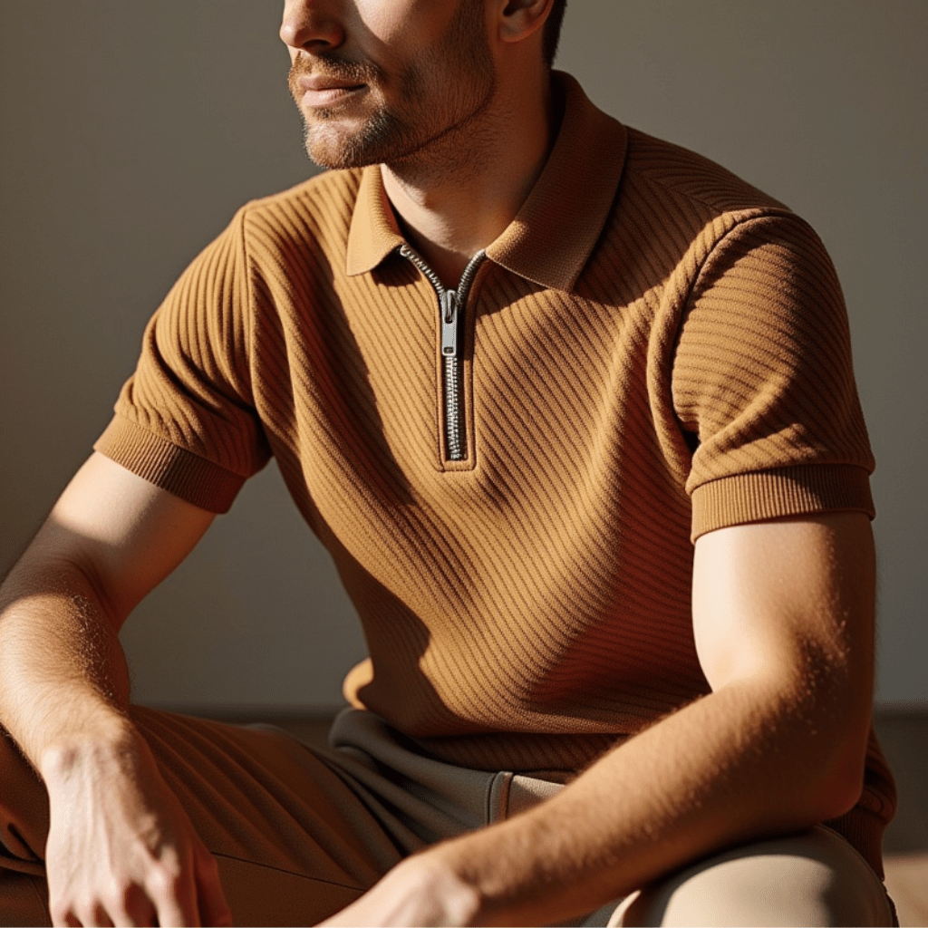 River Pique Knit Polo