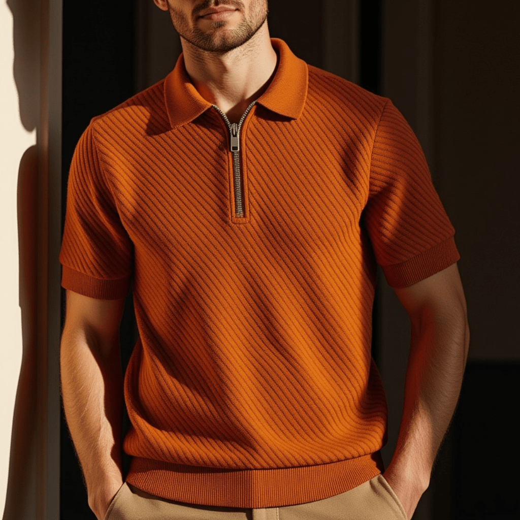 River Pique Knit Polo