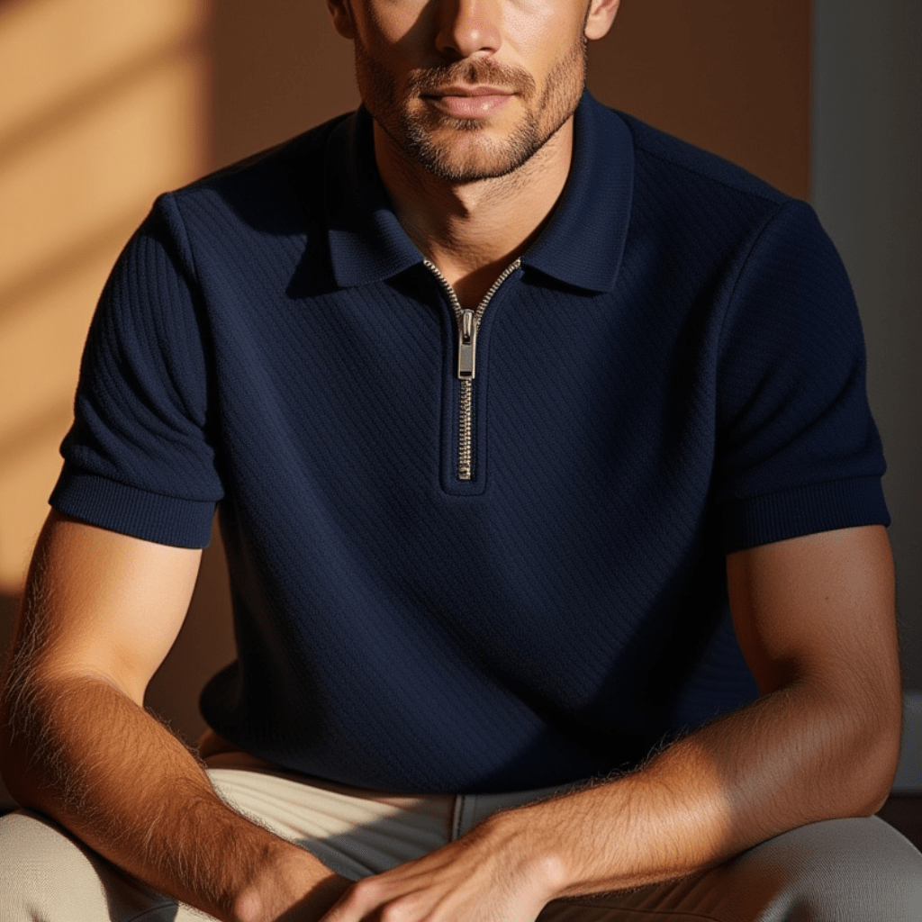 River Pique Knit Polo