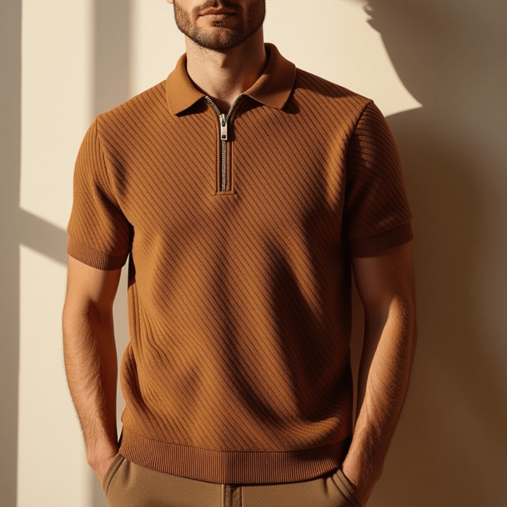 River Pique Knit Polo
