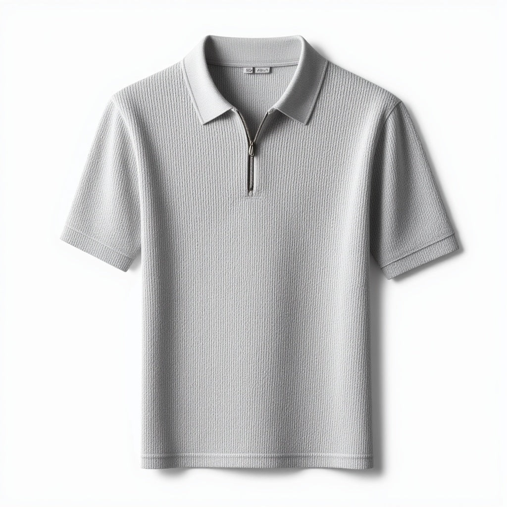 Luca Swiss Knit Polo