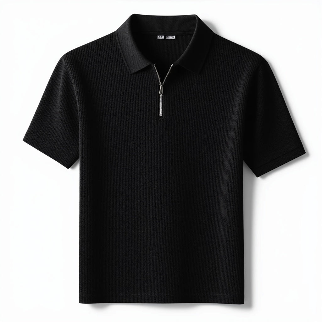 Luca Swiss Knit Polo