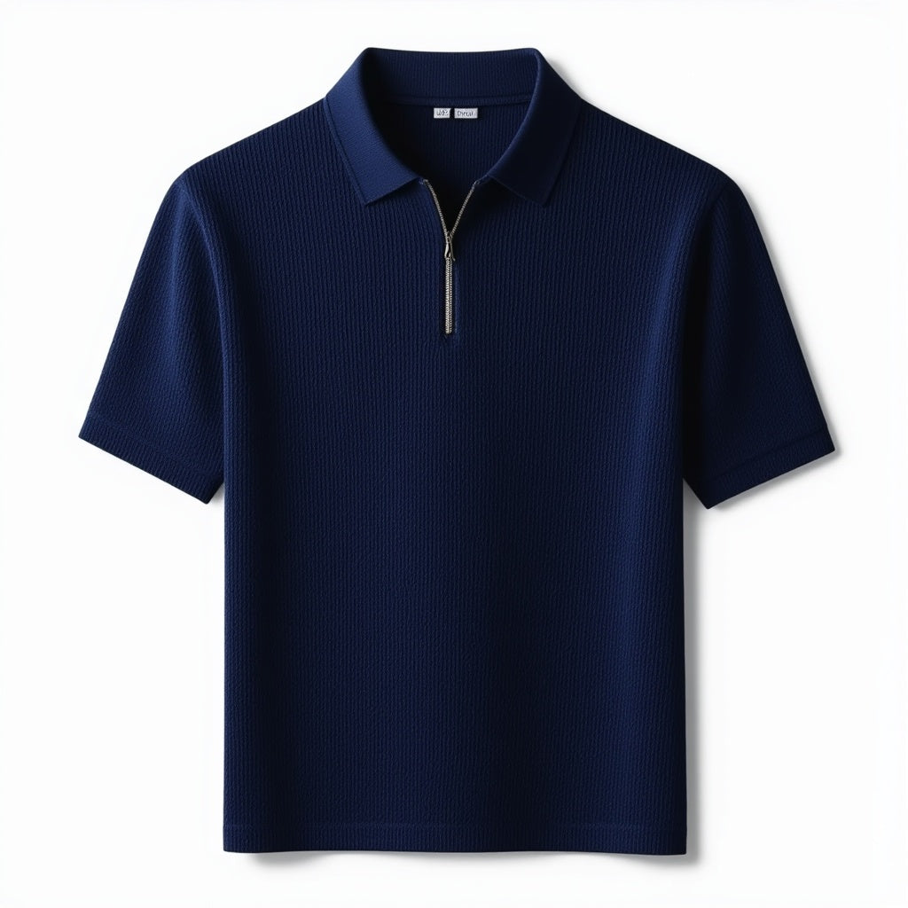 Luca Swiss Knit Polo