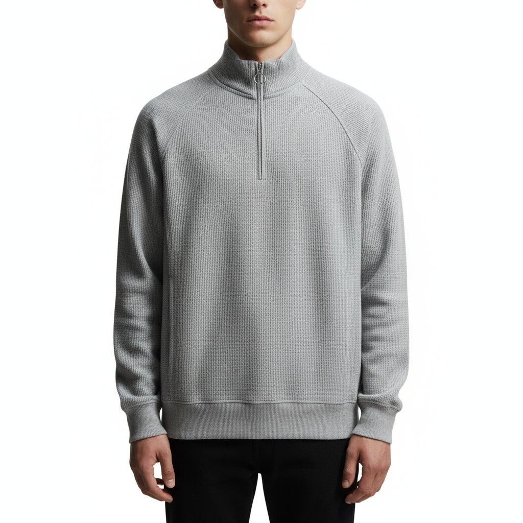 Stellan Waffle Sweater